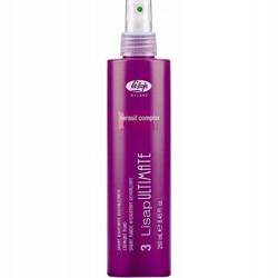 Lisap Ultimate Kerasil Comlex Ultimate 3 Straight Fluid Spray Prostujący Włosy z Keratyną 250ml