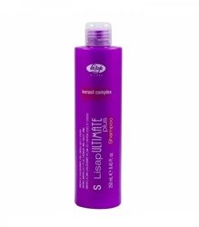 Lisap Ultimate Plus Shampoo Szampon Dyscyplinujący 250ml