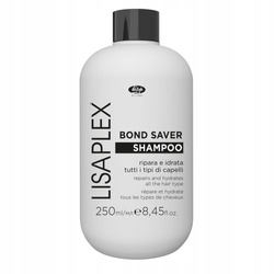 Lisaplex Bond Saver Shampoo, Szampon Odbudowujący Do Włosów Zniszczonych i Osłabionych 250ml