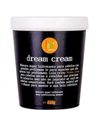 Lola Cosmetics Dream Cream Mask, Odżywcza Maska do Włosów Suchych i Puszących Się, 450gr