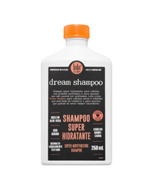 Lola Cosmetics Dream Shampoo, Szampon Silnie Nawilżający do Włosów Zniszczonych i Łamliwych, 250ml