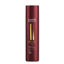 Londa Professional Velvet Oil Shampoo, Odżywczy Szampon z Olejkiem Arganowym, 250ml