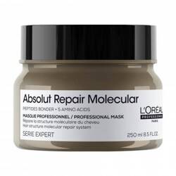 Loreal Absolut Repair Molecular, Maska Wypełniająca Strukturę Molekularną Włosów, 250ml