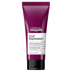 Loreal Curl Expression Cream, Nawilżający Krem bez Spłukiwania do Loków i Fal, 200ml