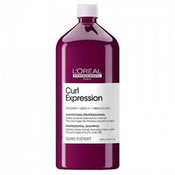 L'oreal Curl Expression Shampoo, Kremowy Szampon Intensywnie Nawilżający do Włosów Kręconych, 1500ml