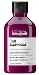 L'oreal Curl Expression Shampoo, Kremowy Szampon Intensywnie Nawilżający do Włosów Kręconych, 300ml