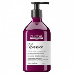 L'oreal Curl Expression Shampoo, Kremowy Szampon Intensywnie Nawilżający do Włosów Kręconych, 500ml