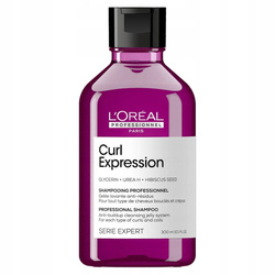 L'oreal Curl Expression Shampoo, Żelowy Szampon Oczyszczający do Włosów Kręconych i Suchych, 300ml