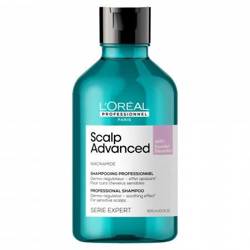 Loreal Scalp Advanced Anti-Discomfort Szampon Kojący do Wrażliwej Skóry Głowy, 300ml