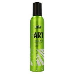 MILA PRO Be Art Sensual Mousse, Odżywcza Pianka Zwiększająca Objętość Włosów, 300ml