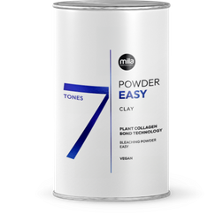 MILA Professional Bleaching Powder Easy Clay, Rozjaśniacz do Włosów do 7 Tonów, 500g