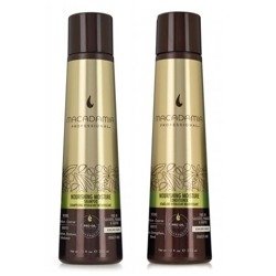 Macadamia Nourishing Moisture Zestaw Szampon Odżywka do Włosów Normalnych Suchych i Zniszczonych 2x 300ml