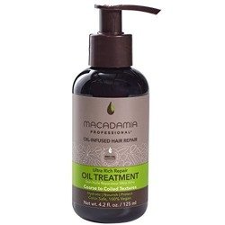 Macadamia Nourishing Repair Moisture Oil Treatment Medium Olejek Odżywczy do Włosów Normalnych Suchych i Zniszczonych 125ml