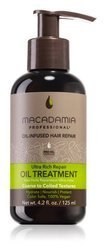 Macadamia Ultra Rich Repair Moisture Oil Treatment Coarse Olejek Odżywczy do Włosów Grubych, Suchych i Zniszczonych, 100% Vegan, 125ml