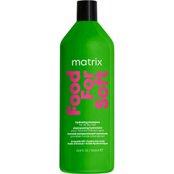 Matrix Food For Soft Hydrating Shampoo Intensywnie Nawilżający Szampon do Wszystkich Rodzajów Suchych Włosów, 1000ml