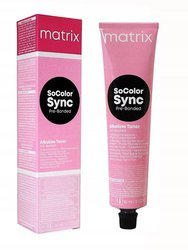 Matrix SoColor Sync Pre-Bonded, Toner do Włosów, Cała Paleta Kolorów, 90ml