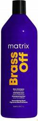 Matrix Total Results Brass Off Szampon Ochładzający Odcień i Nawilżający 1000ml