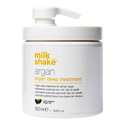 Milk Shake Argan Deep Treatment -  Kuracja Odżywcza do Włosów z Olejem Arganowym 500ml