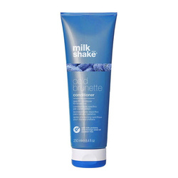 Milk Shake Cold Brunette Conditioner, Odżywka Ochładzająca Brązowe Włosy, 250ml