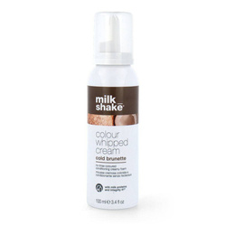 Milk Shake Colour Whipped Cream Cold Brunette, Odżywcza Pianka Koloryzująca, 100ml