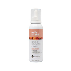 Milk Shake Colour Whipped Cream Rose Brown - Odżywcza Pianka Koloryzująca Różany Brąz 100ml