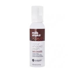 Milk Shake Colour Whipped Cream Warm Brunette, Odżywcza Pianka Koloryzująca, Ciepła Brunetka, 100ml