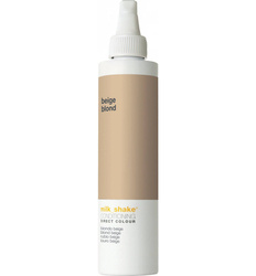 Milk Shake Conditioning Direct Colour Blond Beige Koloryzacja Bez Amoniaku i Utleniaczy Beżowy Blond 100ml