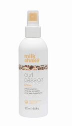 Milk Shake Curl Passion Primer, Lekki Spray do Włosów Kręconych i Falowanych, 200ml