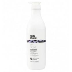 Milk Shake Icy Blond Conditioner, Odżywka Ochładzająca Włosy z Czarnym Pigmentem, 1000ml