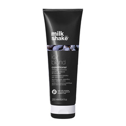 Milk Shake Icy Blond Conditioner, Odżywka Ochładzająca Włosy z Czarnym Pigmentem, 250ml