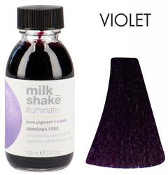 Milk Shake Illuminate Pure Pigment Violet, Fioletowy Pigment Bez  Amoniaku z Keratyną 100ml