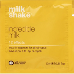 Milk Shake Incredible 12 EFFECTS Milk Odżywcza Kuracja Regenerująca Włosy 10ml