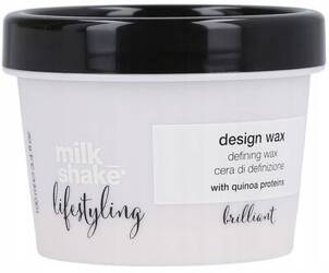 Milk Shake LifeStyling Design Wax, Nabłyszczający Wosk do Modelowania Włosów, 100ml