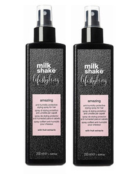 Milk Shake Lifestyling Amazing Spray do Stylizacji Włosów Chroni Przed Temperaturą 2x 200ml