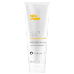 Milk Shake Natural Care Active Yogurt Mask -  Maska Silnie Rekonstruująca Zniszczone Włosy 250ml