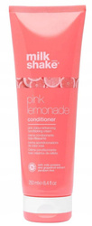 Milk Shake Pink Lemonade Conditioner, Odżywka ​​Kondycjonujący do Włosów Blond lub Rozjaśnianych, Różowy Refleks, 250ml