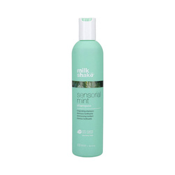 Milk Shake Sensorial Mint Shampoo, Orzeźwiający i Odżywiający Miętowy Szampon do Włosów, 300ml