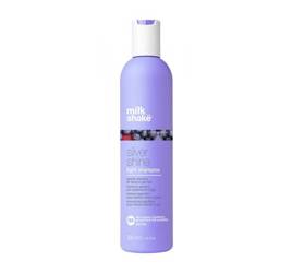 Milk Shake Silver Shine Light Shampoo Lekki Szampon Neutralizujący Zółte Odcienie, Ochładza Blond 300ml