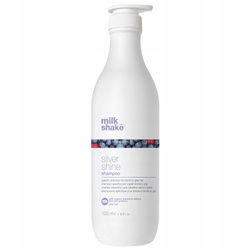 Milk Shake Silver Shine Shampoo Szampon Włosy Niweluje Żółte Refleksy, Ochładza 1000ml