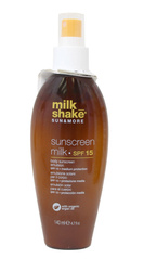 Milk Shake Sun&More Milk, Mleczko do opalania SPF15, chroni i pielęgnuje skórę, 140ml