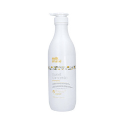 Milk Shake Sweet Camomile Shampoo, Rewitalizujący i Rozjaśniający Szampon do Blond Włosów, 1000ml