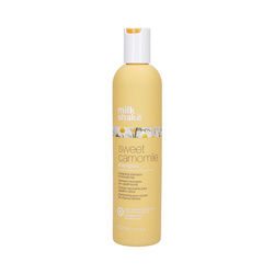 Milk Shake Sweet Camomile Shampoo, Rewitalizujący i Rozjaśniający Szampon do Blond Włosów, 300ml