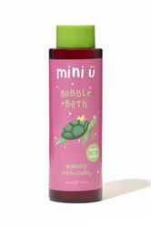 Mini-U For Kids Coloured Bubble Bath Płyn do Kąpieli z Bąbelkami Czerwony 250ml