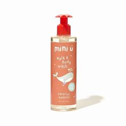 Mini-U For Kids Żel do Mycia Ciała i Włosów 2in1 dla Dzieci i Niemowląt 250ml