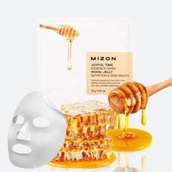 Mizon Joyful Time Essence Mask, Royal Jelly, Odżywcza Maska w Płacie z Mleczkiem Pszczelim, 23g