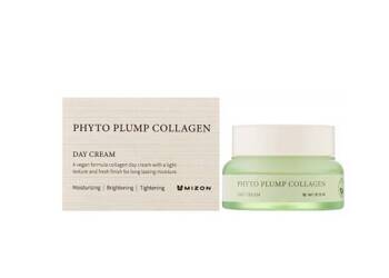 Mizon Phyto Plump Collagen Day Cream, Kolagenoway Krem do Twarzy, Przeciwzmarszczkowy, 50ml