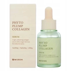 Mizon Phyto Plump Collagen Serum, Kolagenowe Serum do Twarzy na Noc, Liftingujące, 30ml