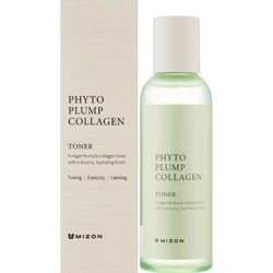 Mizon Phyto Plump Collagen Toner, Kolagenowy Tonik do Twarzy, Nawilża i Działa Przeciwstarzeniowo, 150ml