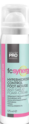 Mollon Pro FC Synergy Hyperhidrosis Control Foot Mousse Anti Sweat Foam-Cream, Pianka do Stóp z Tendencją Do Pocenia 125ml