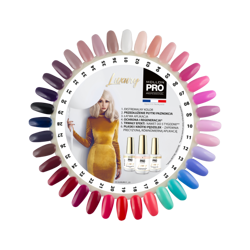 Mollon Pro Luxury Gel Polish Color Coat Lakier Hybrydowy 8ml - 17